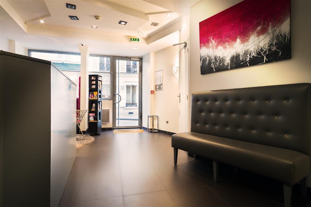 Arc De Triomphe Hotel Paris Interior photo