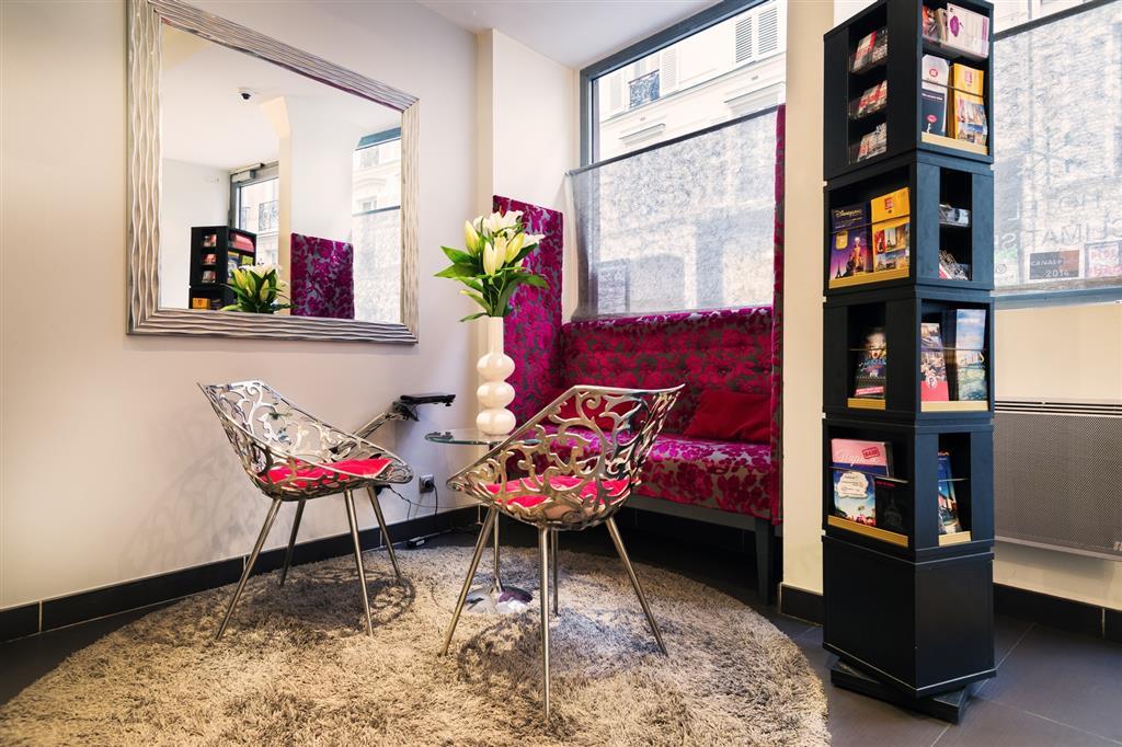 Arc De Triomphe Hotel Paris Interior photo