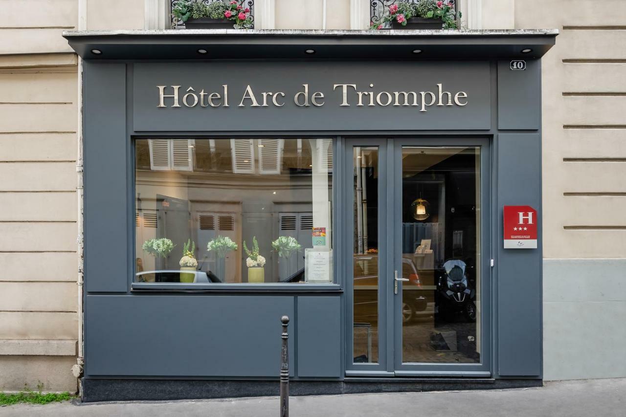 Arc De Triomphe Hotel Paris Exterior photo